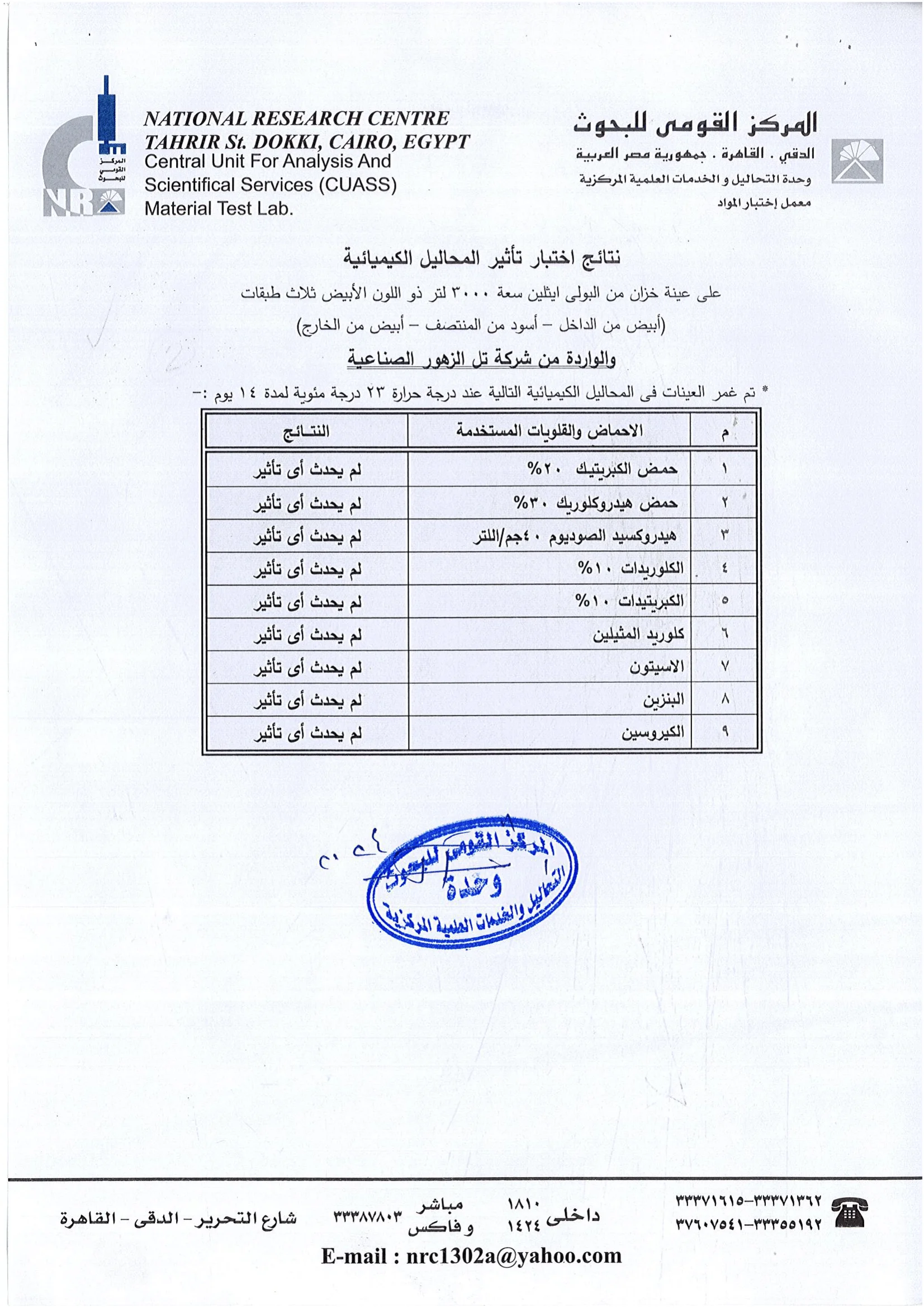 Certificate 7